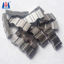 Very sharp beton core bit segment